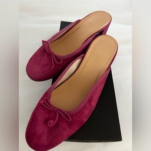Jcrew mules